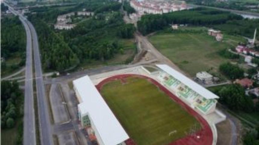 &Ccedil;arşamba'ya Spor Salonu Yapılıyor