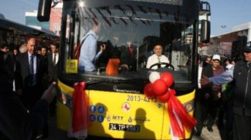 İstanbul&rsquo;da Akıllı Otob&uuml;s D&ouml;nemi Başladı
