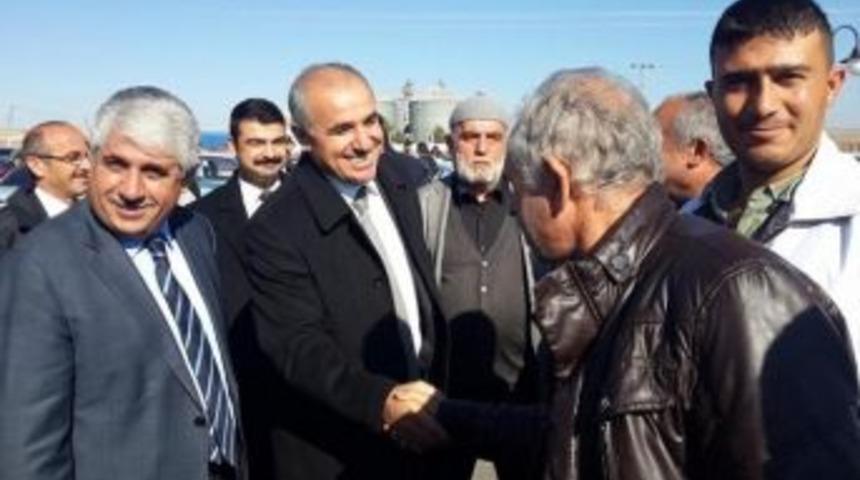 Sorgun Kaymakamı Kılı&ccedil; Ve Başkan Şimşek Galericiler Sitesi&rsquo;ni Ziyaret Etti