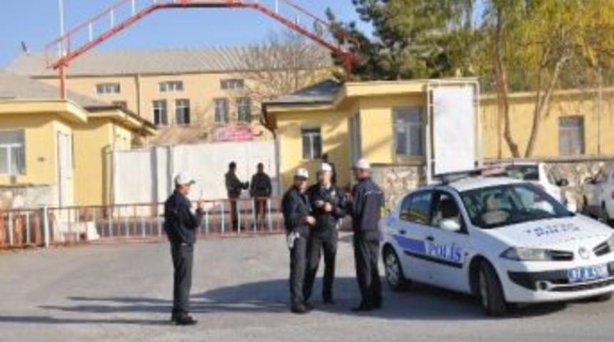 Niğde Kapalı Cezaevinde İsyan Tatbikatı