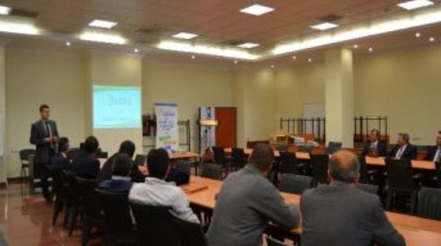 Geka Proje Hazırlama Eğitimleri D&uuml;zenledi