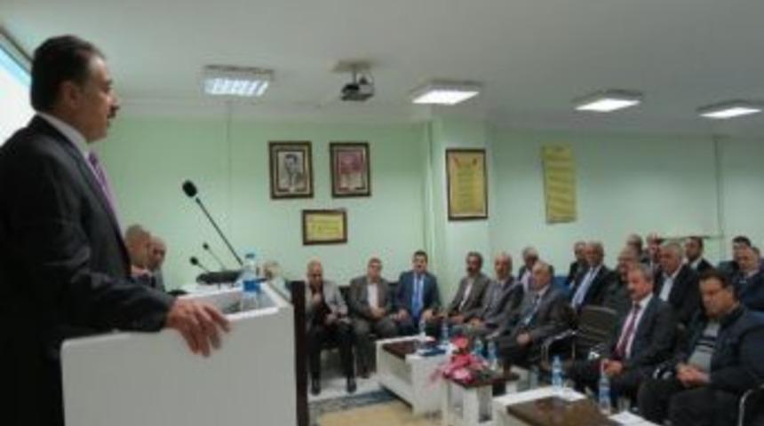 Mesob Başkanlar Kurulu Toplantısı Yapıldı