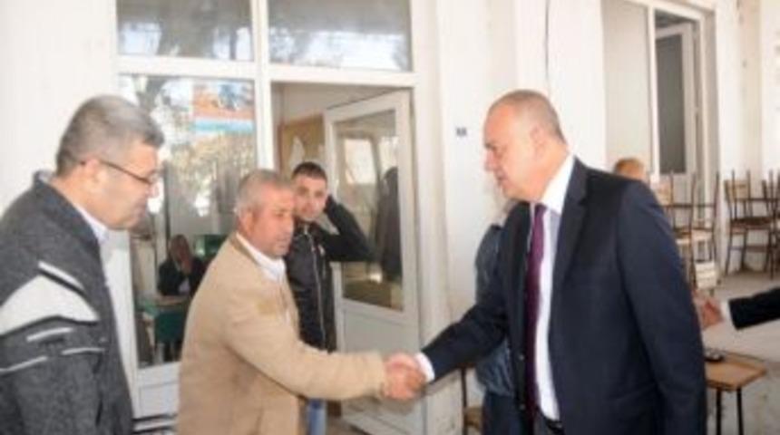 Başkan Ergün Selimşahlar’daki Çalışmaları İnceledi