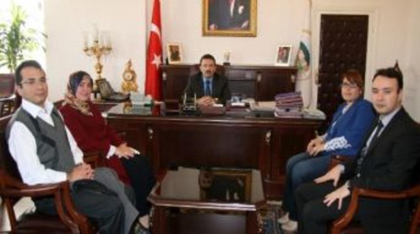 Eczacılardan Vali Altınok&rsquo;a Ziyaret