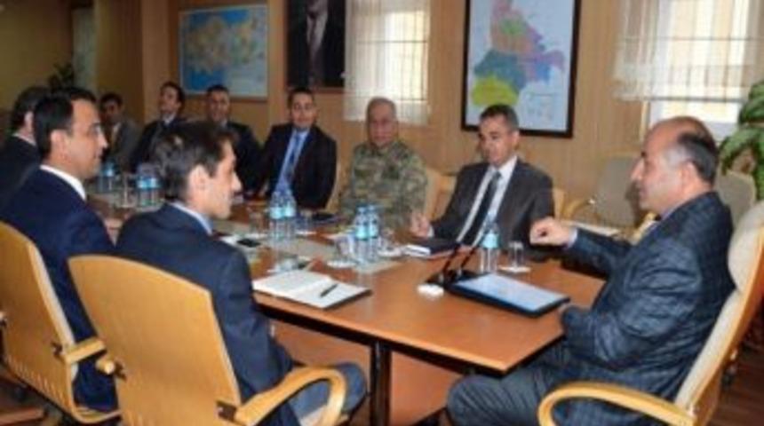 Aylık Kaymakamlar Toplantısı Yapıldı