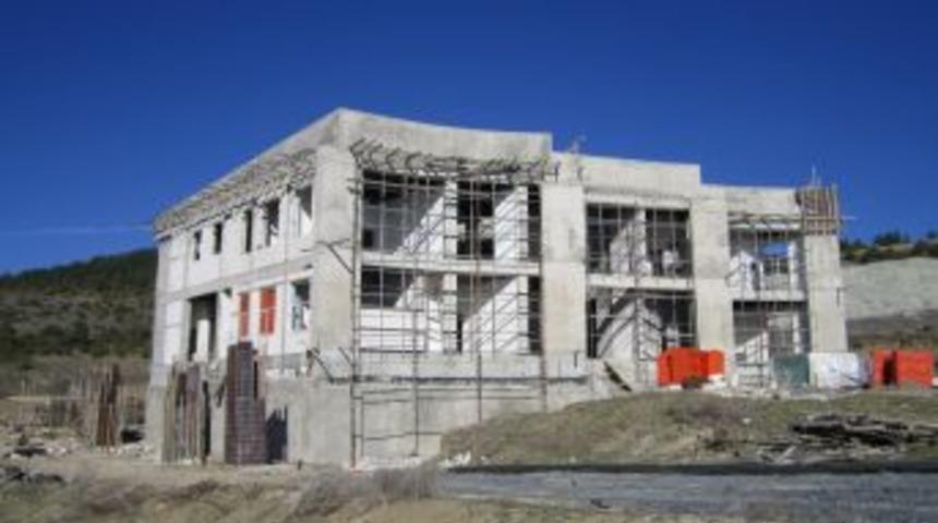 Hastane Yıl Sonuna Yetişecek