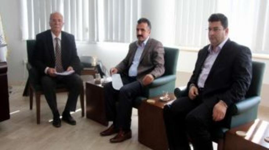 Kamu Hastaneler Birliği Genel Sekreteri Burhaniye&rsquo;de