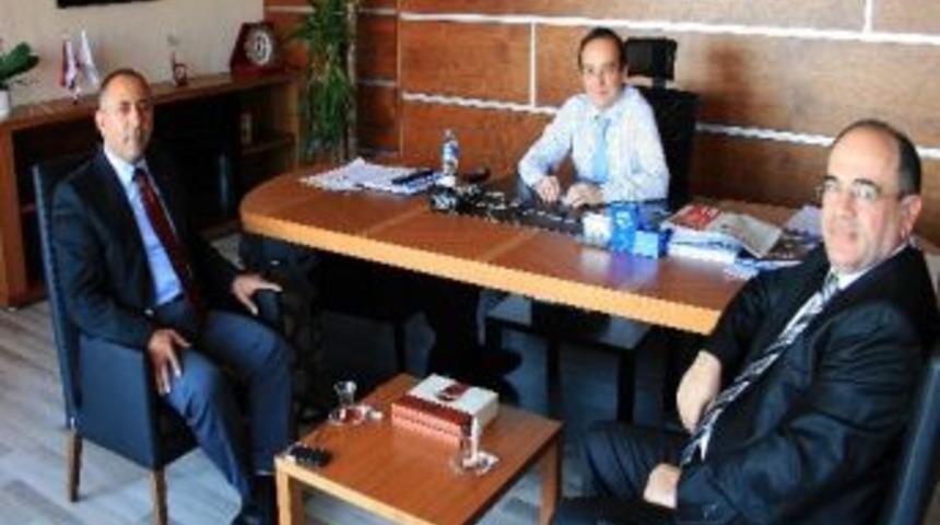 Muratlı Kaymakamı Hersanlıoğlu&rsquo;ndan Tredaş&rsquo;a Ziyaret