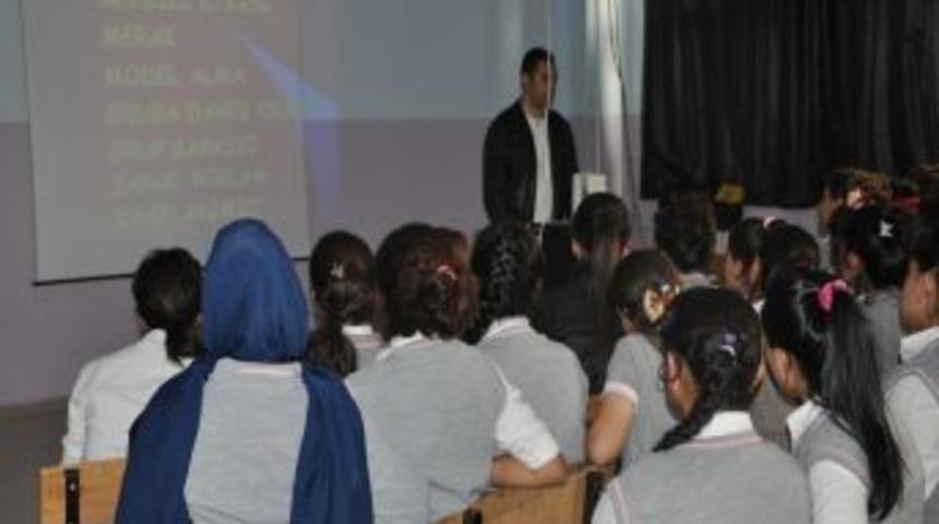 Lise &Ouml;ğrencilerine &lsquo;madde Bağımlılığı&rsquo; Semineri Verildi