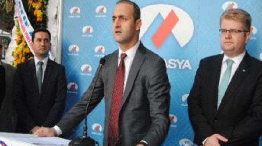 Bank Asya, 14&rsquo;&uuml;nc&uuml; Şubesi &Ouml;demiş'te Dualarla A&ccedil;ıldı