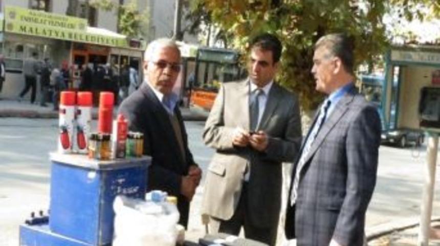 Emniyet M&uuml;d&uuml;r&uuml; Ayg&uuml;n&rsquo;den Vatandaşlarla Sohbet