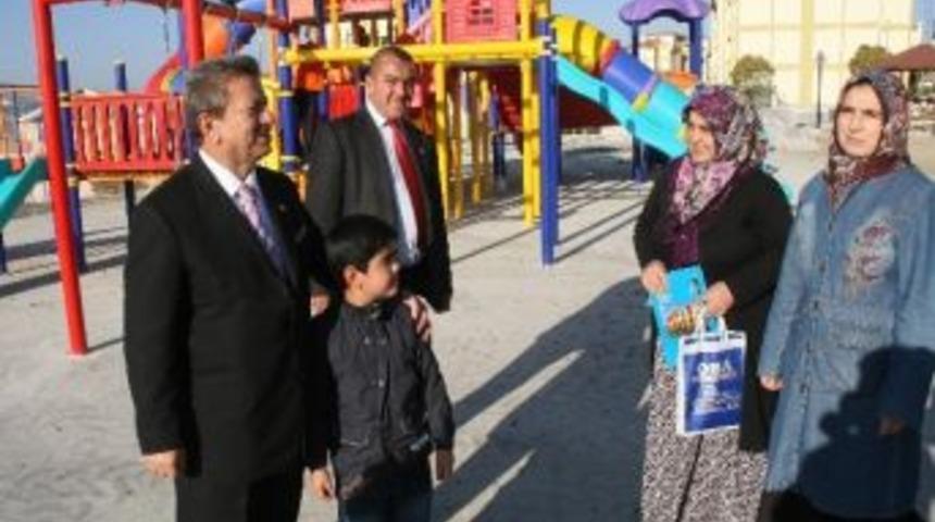 Yozgat Belediyesi 80 D&ouml;n&uuml;m &Uuml;zerine Park Yapıyor