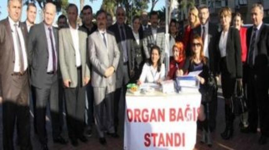 Buca İl&ccedil;e Sağlık M&uuml;d&uuml;rl&uuml;ğ&uuml;&rsquo;nden &Ouml;rnek Organ Bağışı Kampanyası