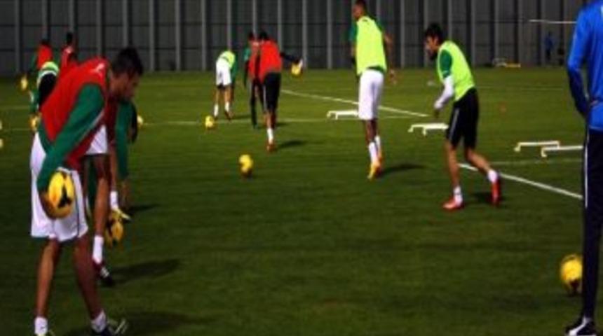 Bursaspor'da Kasımpaşa Ma&ccedil;ı Hazırlıkları