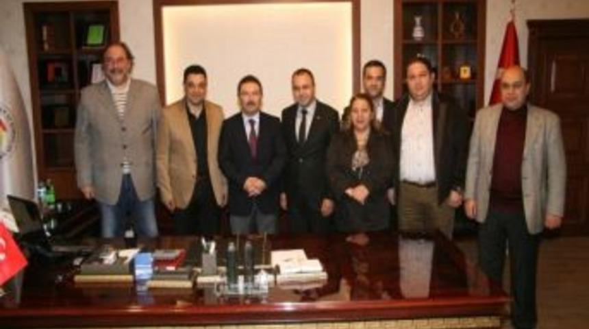 Vali Altınok&rsquo;tan Atso&rsquo;ya Ziyaret