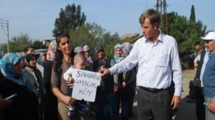 Ceyhan&rsquo;da K&ouml;m&uuml;r Tozu Eylemi