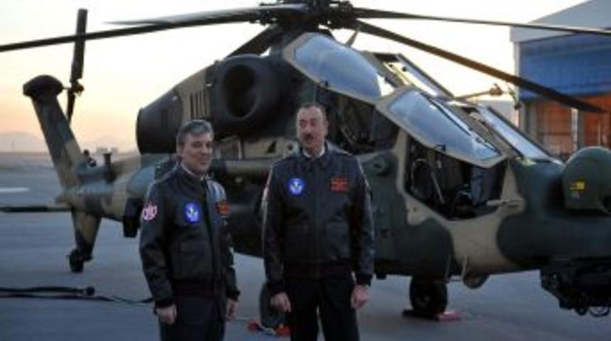 Cumhurbaşkanı G&uuml;l, İlham Aliyev Ile Birlikte TAI&rsquo;yi Ziyaret Etti