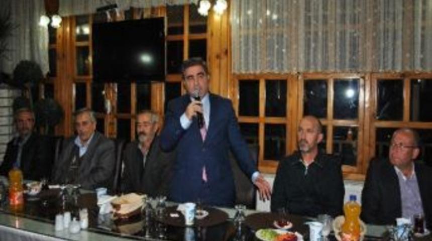 Başkan &Ouml;zdemir&rsquo;den Muharrem İftarı