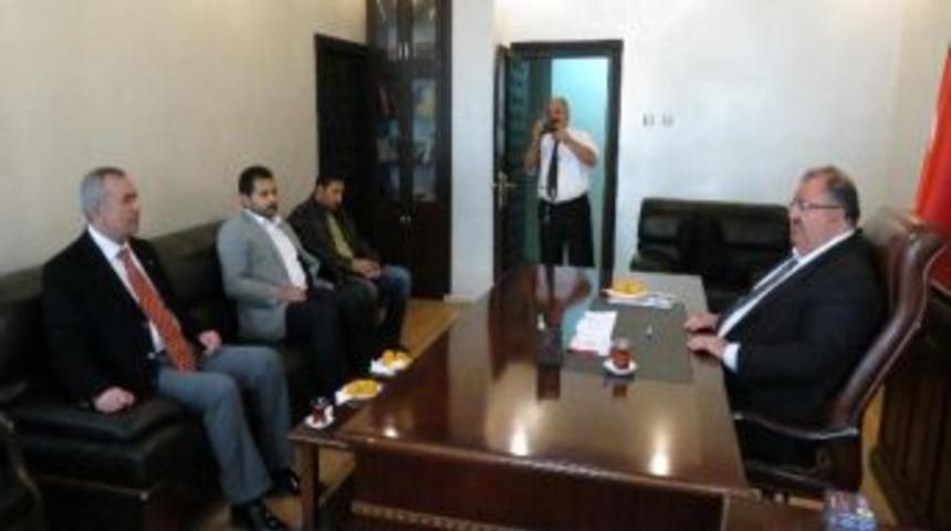 Belediye Başkan Aday Adayı G&uuml;neş&rsquo;ten Tabip Odasına Ziyaret