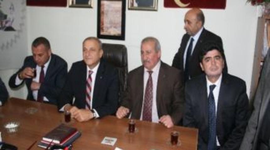 Mhp&rsquo;li Vural, Aşura Anmasına Katılmak İ&ccedil;in Iğdır&rsquo;a Geldi