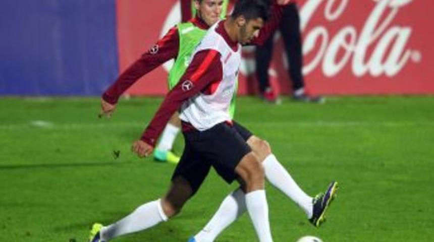 A Milli Takım, Kuzey İrlanda Ma&ccedil;ının Hazırlıklarına Başladı