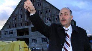 Uğurludağ Kayak Merkezi'nin İnşaatı Devam Ediyor