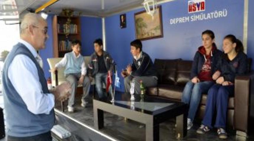 'ASYA' Deprem Simülatörü Bolu'da