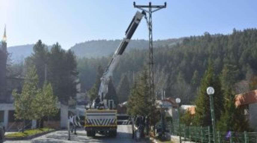 G&ouml;bel&rsquo;e Yeni Elektrik Hattı