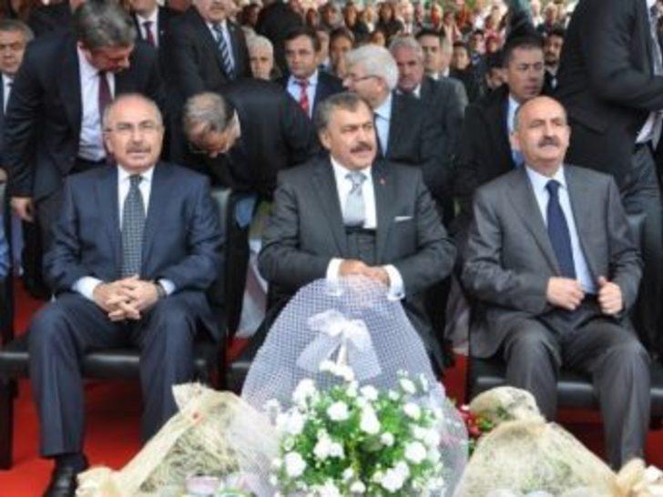Pınarhisar Ve Babaeski Atıksu Arıtma Tesisi Temel Atma Töreni