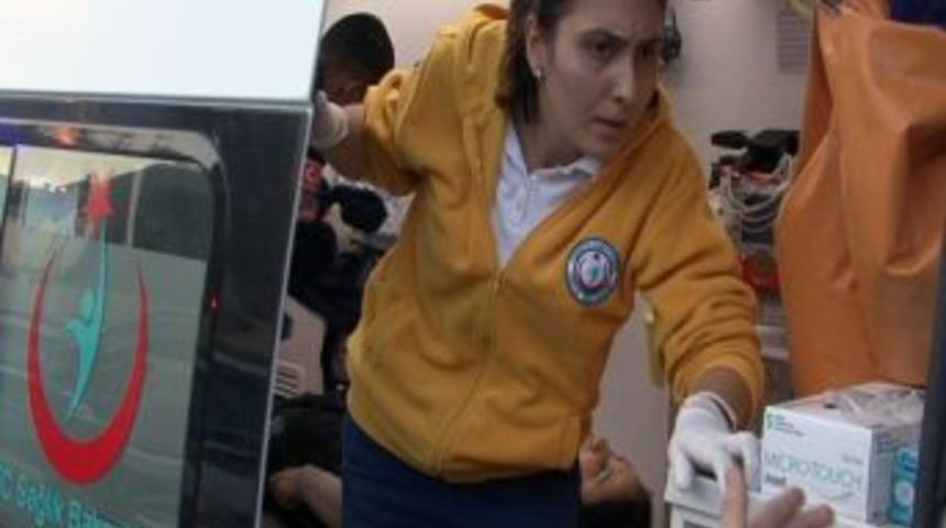 &Ccedil;alıntı ara&ccedil;la Başkent sokaklarını savaş alanına &ccedil;evirdiler