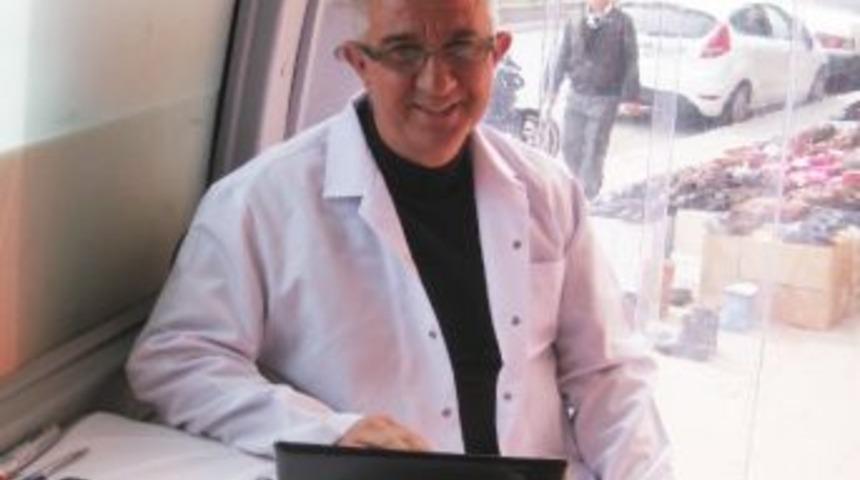 &Ouml;demiş'te Kızılay&rsquo;ın Kan Bağış Kampanyası Yoğun İlgi G&ouml;r&uuml;yor