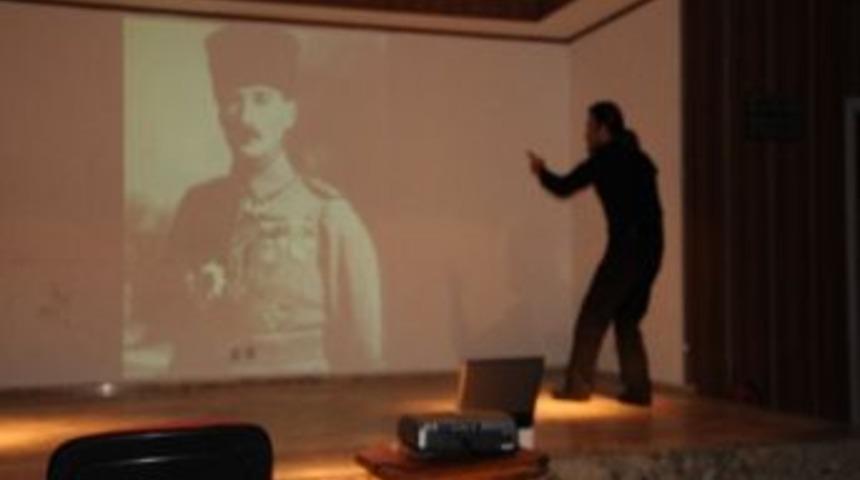 Kiraz, &ldquo;kan Ağlayan Anadolu&rdquo; İle Ata&rsquo;yı Andı