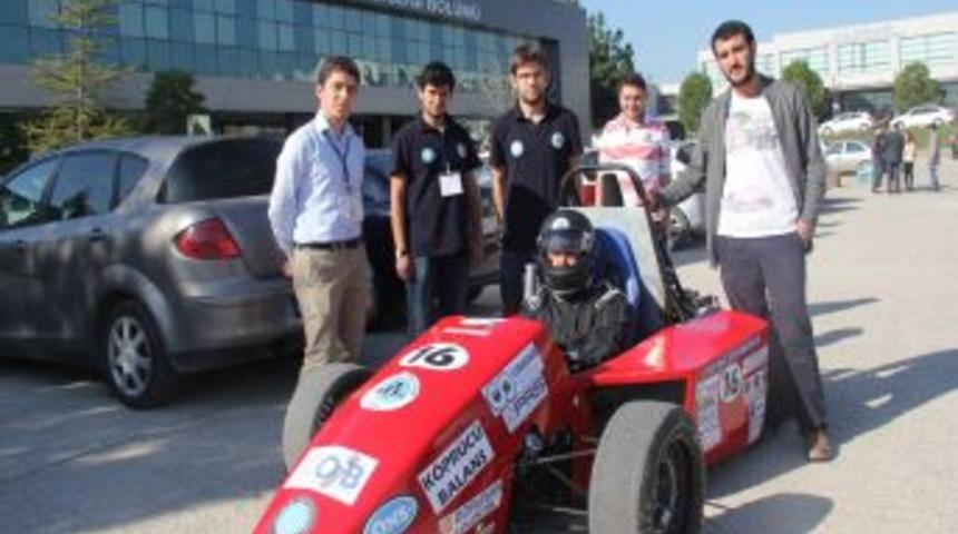 Formula Aracı Yaptılar, Pist Yokluğundan Kamp&uuml;ste Yarışa Hazırlanıyorlar