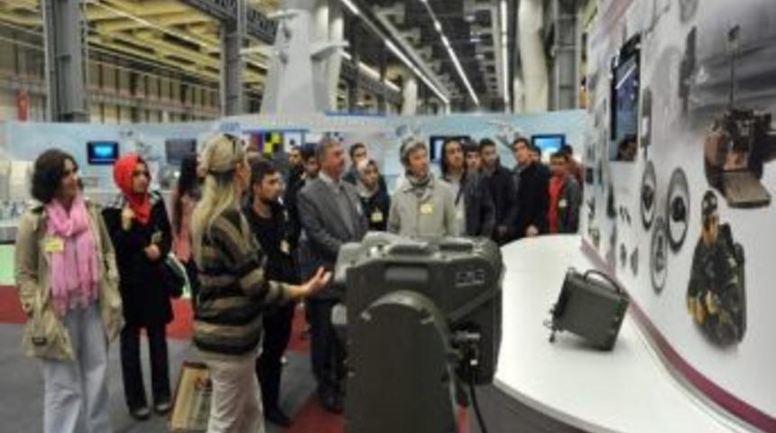 Amasya &Uuml;niversitesi&rsquo;nden Aselsan&rsquo;a Teknik Gezi