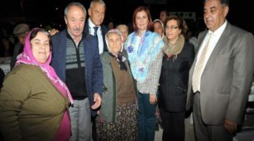 Germencik&rsquo;te Muharrem İftarı Verildi