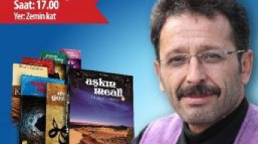 Sinan Yağmur, Okurlarıyla Buluşacak