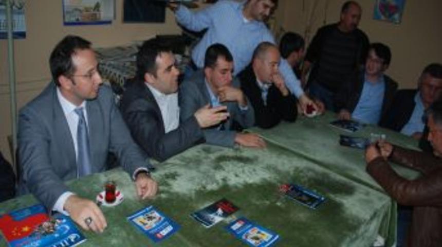 Bafra &Uuml;lk&uuml; Ocakları Eğitim Ve K&uuml;lt&uuml;r Vakfı, Ziyaretlerine Devam Ediyor