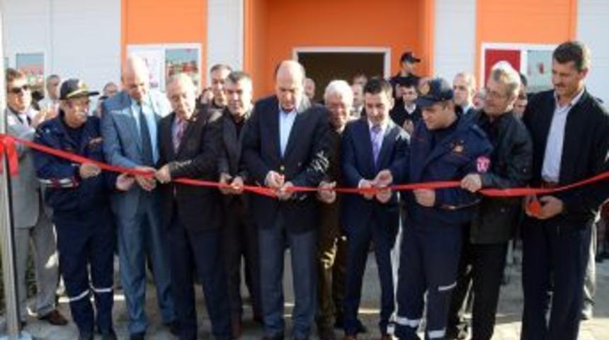 Balıkesir Belediye İtfaiyesi'nin Ikinci Grup Amirliği A&ccedil;ıldı