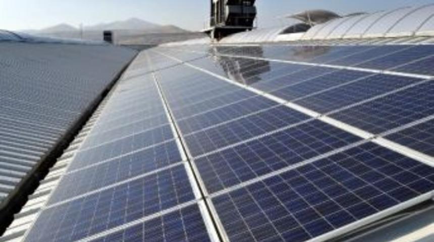 G&uuml;neşten 1 Megavatlık Enerji &Uuml;retecek İlk Sistem Kayseri'de Kuruldu