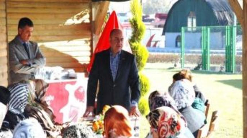 Gedizli Bayanlar &ldquo;sağlıklı Yaşam Sağlıklı Gediz&rdquo; Projesinin Devam Etmesini İstiyor