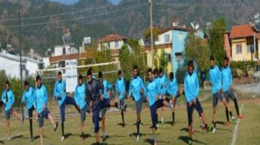 Ortaca Belediyespor, Dalaman Ma&ccedil;ına Tam Kadro Hazırlanıyor