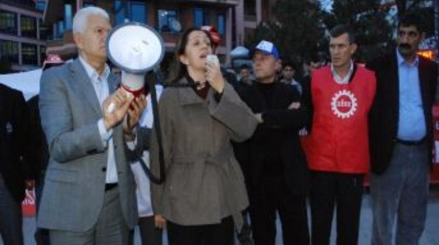 Disk &Uuml;yeleri &Ccedil;erkezk&ouml;y'de Y&uuml;r&uuml;d&uuml;