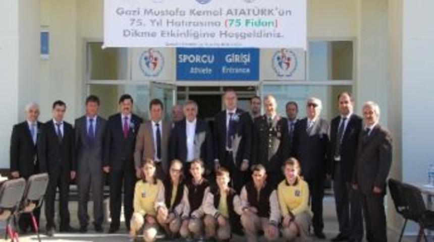 75&rsquo;inci Yılda 75 Fidan