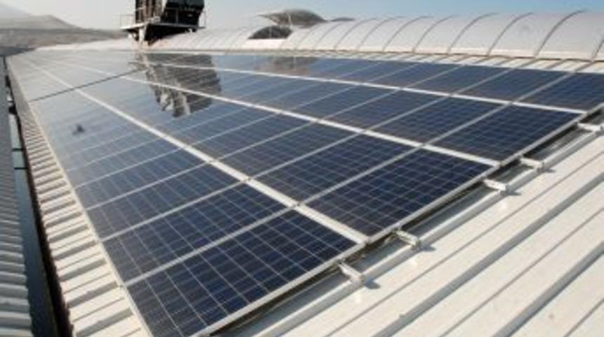 Mobilya Fabrikası Elektrik Ihtiyacını G&uuml;neşten Karşılıyor