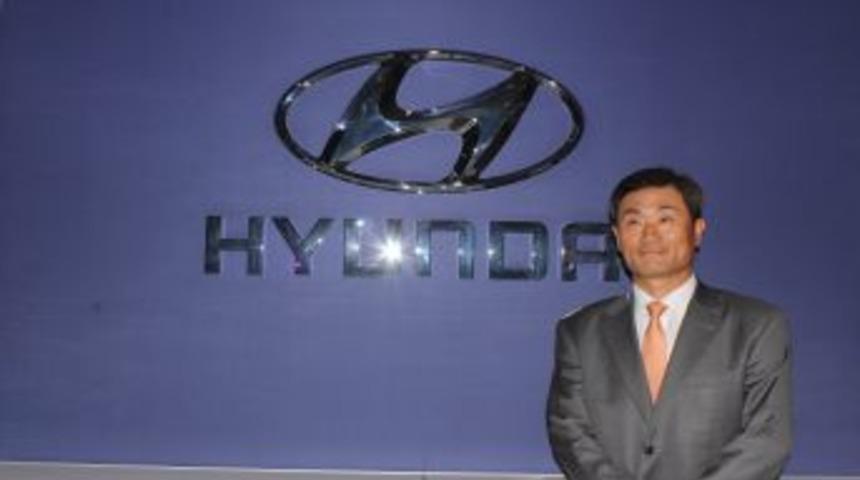 Hyundaı T&uuml;rkiye Ceo'su Wonshin: 2014'de Otomotiv Pazarı B&uuml;y&uuml;yecek