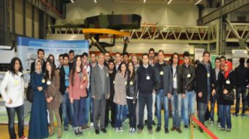 Amasya &Uuml;niversitesi&rsquo;nden ASELSAN&rsquo;a Ziyaret