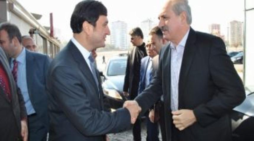 Ak Parti Genel Başkan Yardımcısı Numan Kurtulmuş: