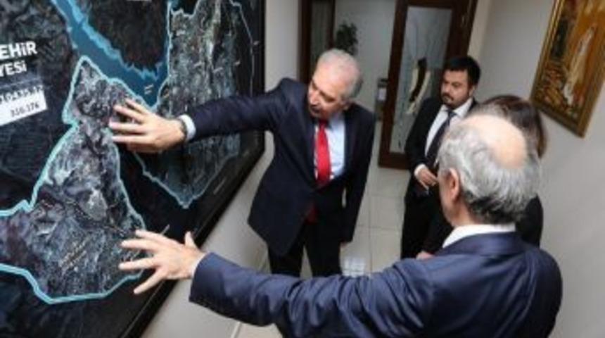 Ontario Bakan Yardımcısı Tılford, Başakşehir Lıvıng Lab&rsquo;a Hayran Kaldı