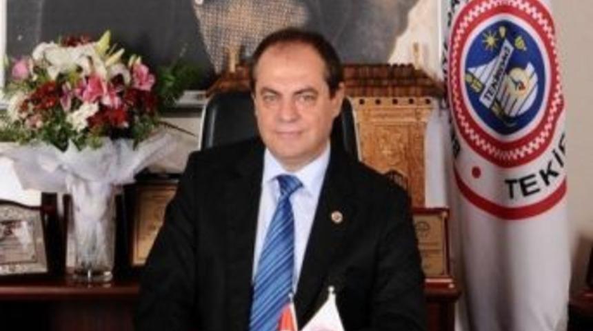 Başkan Dalgı&ccedil; "t&uuml;m Tekirdağlıların Kurtuluş Bayramı Kutlu Olsun"