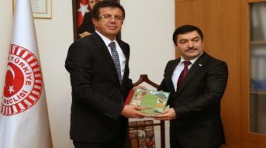 Tacikistan B&uuml;y&uuml;kel&ccedil;isi Homiddinovi&ccedil;'ten Ziyaret